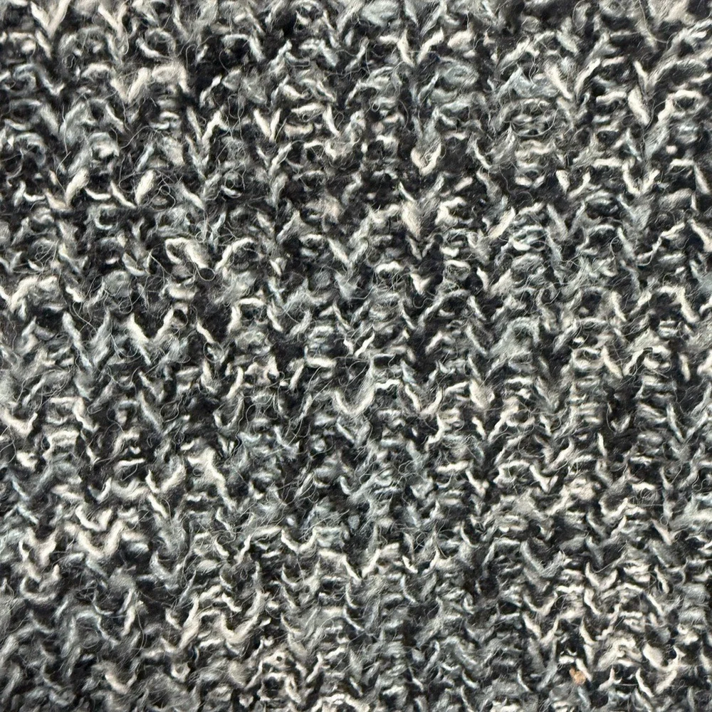 a.n.a‎ Black and White Textured Turtleneck Sweater size XS